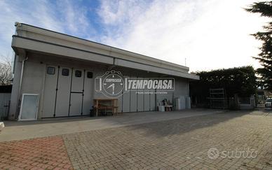 CAPANNONE DI AMPIA METRATURA CON CORTILE!