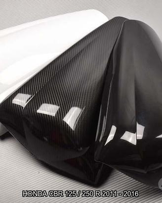 Unghia monoposto per HONDA CBR 125 250 R 2011 2015