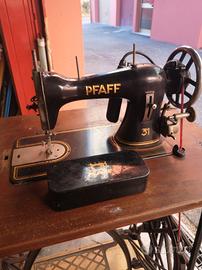 macchina da cucire pfaf numero 31 