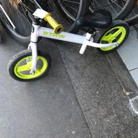 2 biciclette da bambino Chicco e b-twin