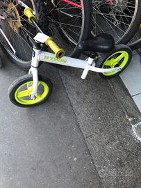 2 biciclette da bambino Chicco e b-twin