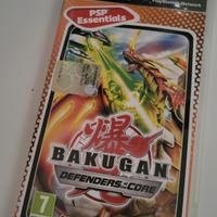Bakugan: Defenders of the core (Psp)