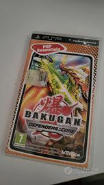 Bakugan: Defenders of the core (Psp)