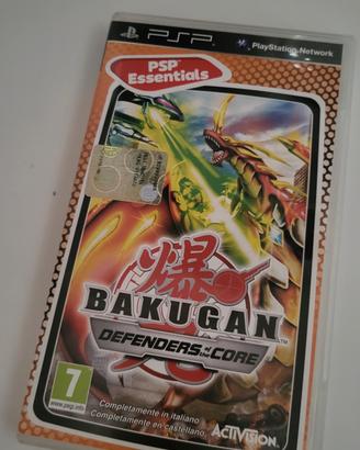 Bakugan: Defenders of the core (Psp)