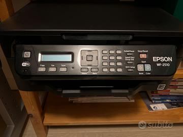 Stampante multifunzione Epson WF-2510 + cartucce