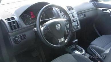 Volkswagen Touran paraurti posteriore barre tetto