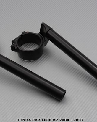 Coppia semimanubri per HONDA CBR 1000 RR 2004 2007