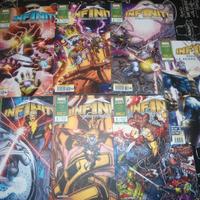 fumetti infinity countdown+gemme dell'infinito