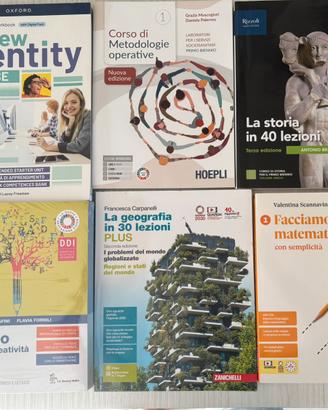 LIBRI SCOLASTICI SUPERIORI  NUOVI SCONTATI 40%!
