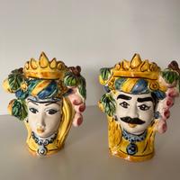 Teste di moro, Caltagirone