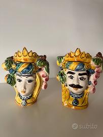 Teste di moro, Caltagirone