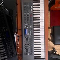 Novation Impulse 61 + Roland JV2080