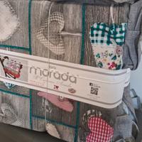 confezione di 6 cuscini per sedie con volant l