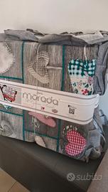 confezione di 6 cuscini per sedie con volant l