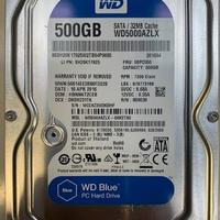Hard disk western digital WD5000AZLX 3,5" 500gb