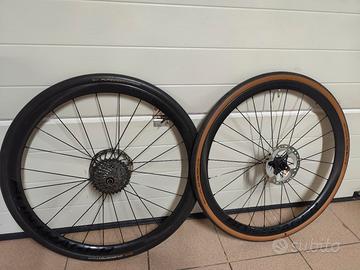 cerchi in carbonio per freni a disco 