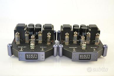 MANLEY-Amplificatori Mono Valvole-MAHI