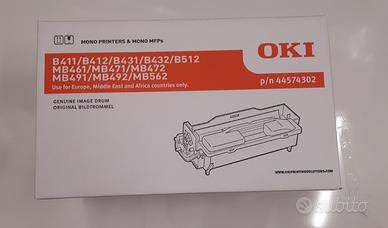 drum tamburo Oki ciano per C824 C834 C844