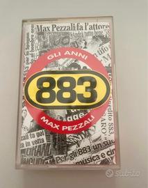 883 - Gli anni 1998 cassetta gialla