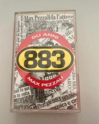 883 - Gli anni 1998 cassetta gialla