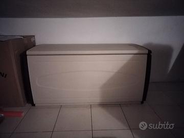 Bauli da esterno in resina