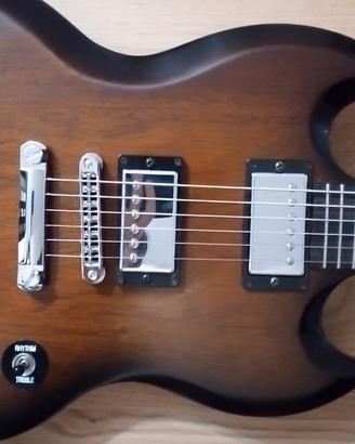 Chitarra Gibson SG tribute '70 SUPER 57 upgrade 