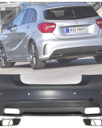 PARAURTI POSTERIORE MERCEDES CLASSE A W176 12-15 L