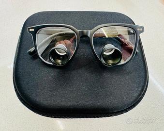 Occhiali ingrandenti