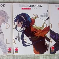 Manga Bungo Stray Dogs - Dead Apple 1, 2, 3 (1 ed)