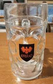 Boccale da birra da 1 litro vintage Bire