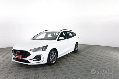 FORD Focus Focus 1.0 EcoBoost Hybrid 125 CV SW S