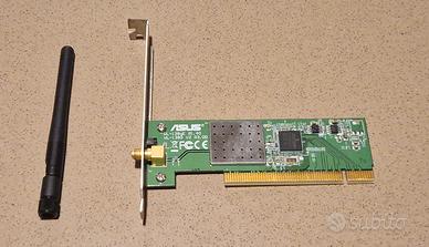 Scheda pci WiFi ASUS