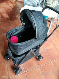 passeggino x cani usato pochissimo