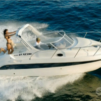 Mano marine 22.52 Cabin del 2004 con motore diesel