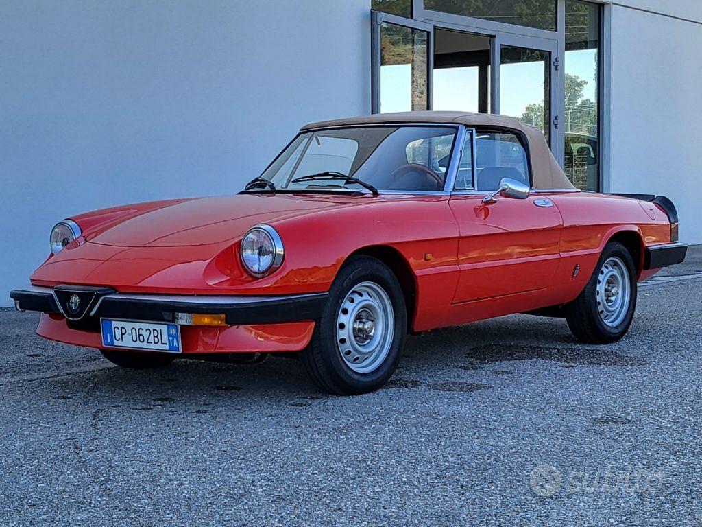 Alfa Romeo Spider 1983 photo 2