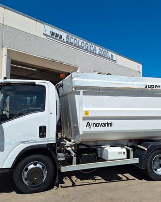 costipatore NOVARINI su Isuzu 75