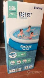Piscina BEST WAY rotonda 3,6 diametro