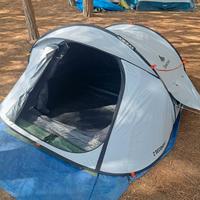 Tenda Quechua Fresh & Black 3 posti – come nuova!