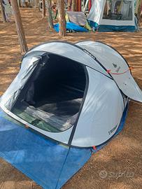 Tenda Quechua Fresh & Black 3 posti – come nuova!