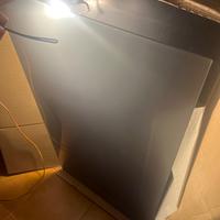 4 vetri fume’ neri per Pax Ikea 57x 101