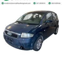 RICAMBI AUDI A2 2001 1.4 DIESEL 55KW