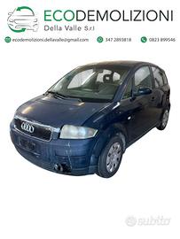 RICAMBI AUDI A2 2001 1.4 DIESEL 55KW
