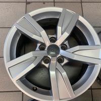 Cerchi in lega 16 originali audi A3 A4 A6 Q2 Q3