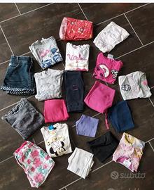Abbigliamento bambina 3-4 e 4-5 anni