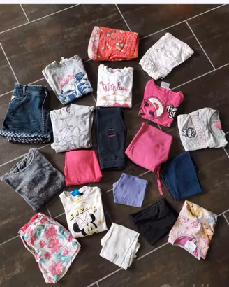 Abbigliamento bambina 3-4 e 4-5 anni