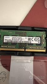 Ddr3 so-dimm 8gb 4gb 1gb memorie varie tipologie