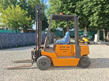 MULETTO CARRELLO ELEVATORE USATO