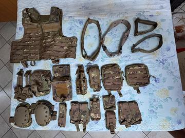 Articoli militari per caccia o softair