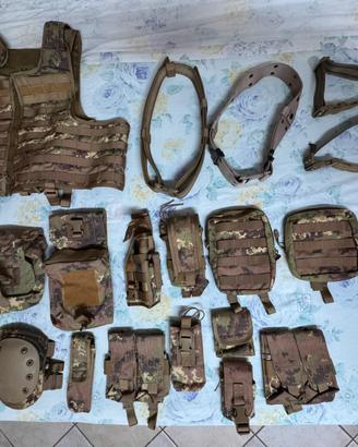 Articoli militari per caccia o softair