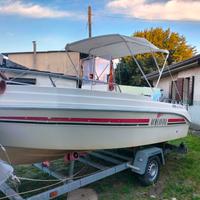 Open 550 fischerman con motore 